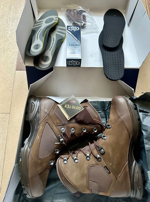 Nowe buty HAIX Nepal Pro r. 42