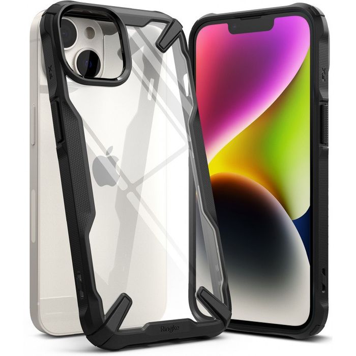 Etui Ringke do iPhone 14 Plus Fusion-X Black