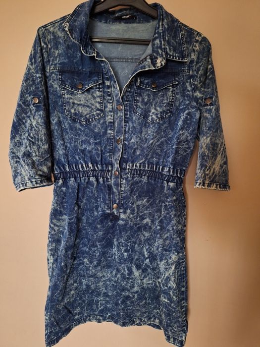 Sukienka Jeansowa Megi L
