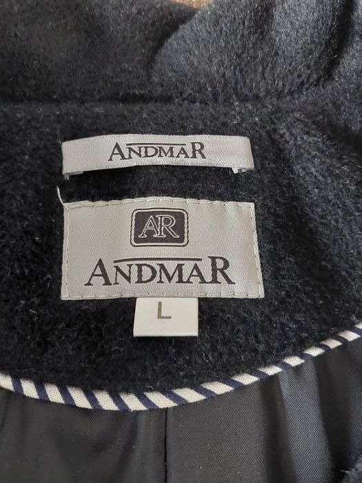 Płaszcz zimowy firmy Andmar rozmiar L jak NOWY