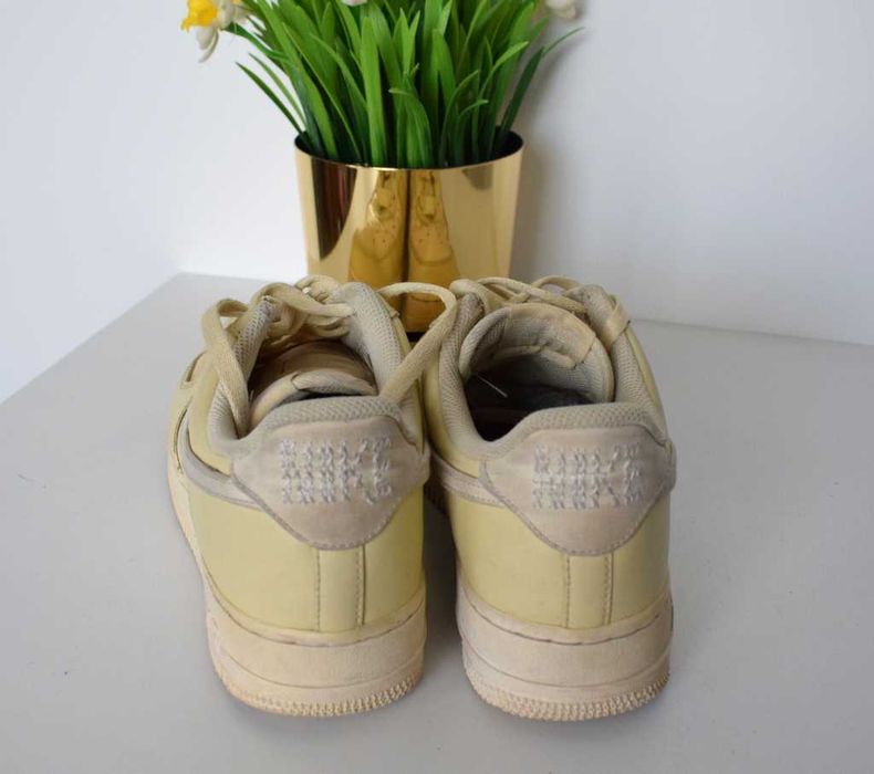 Nike air force kremowe 42 sneakersy męskie af1