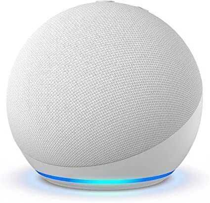 Alexa Echo Dot 5ª Geração Versão Internacional Coluna Inteligente NOVO SELADO