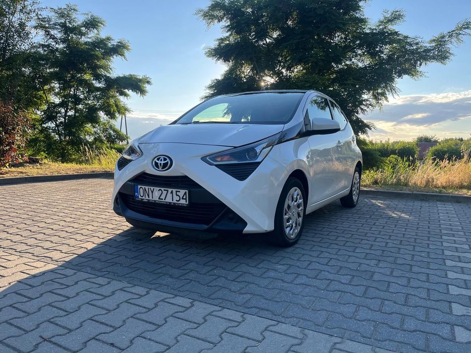 Toyota Aygo Toyota Aygo pierwszy właściciel, polski salon