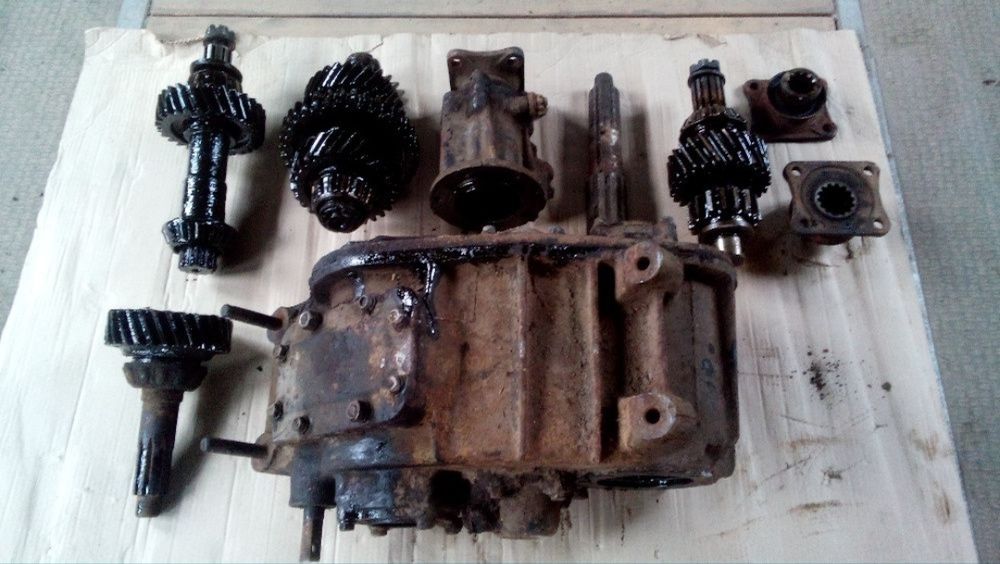 РаздаткаГАЗ 66 ЗИЛ 131  ЗИЛ 157