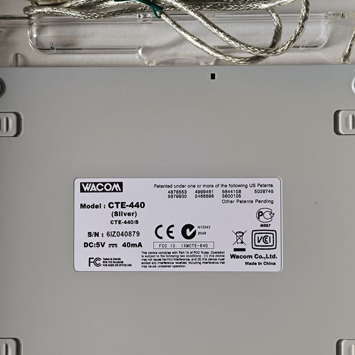 Графический планшет Wacom CTE-440