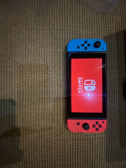 Nintendo Switch Completa Nova
