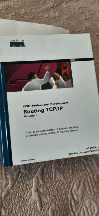 2 livros CCIE, exam and vol II