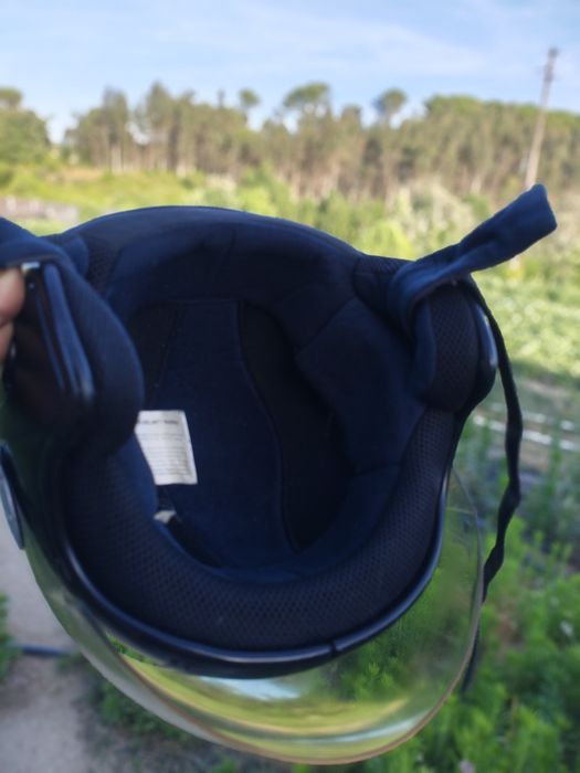 Capacete Jet CR&M (Tam. XL) – Barato / Para despachar