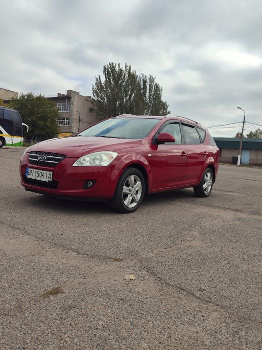 Kia ceed 2008 год. АВТОМАТ  .