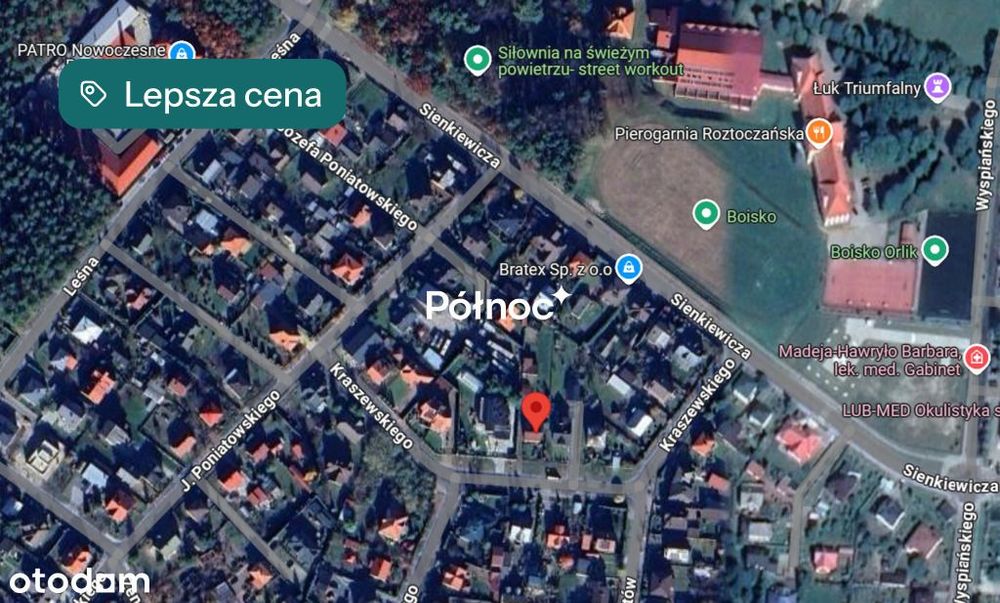 Przestronny dom z ogrodem w spokojnej okolicy!