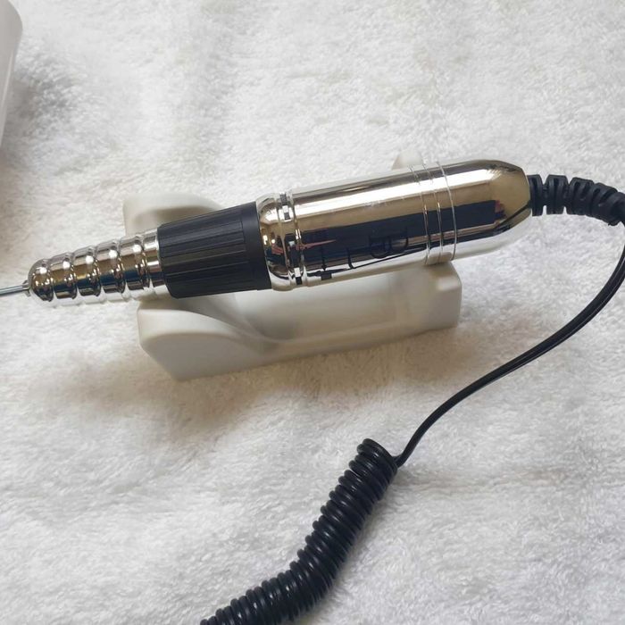 Frezarka do paznokci 65W + zestaw frezów 6 szt. manicure pedicure