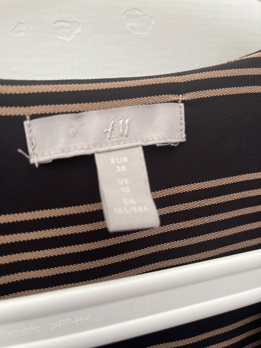 Sukienka H&M długi rękaw rozmiar 38