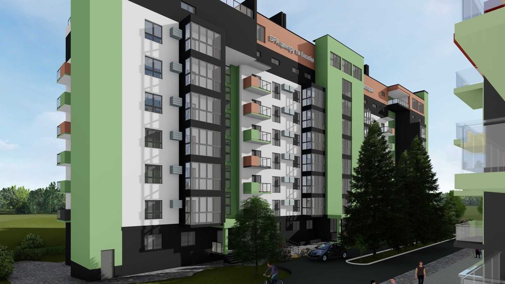 Однокімнатна квартира / Долина Троянд