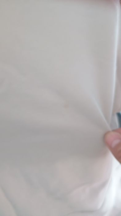 Śliczna oversize bluzka beżowa Plums