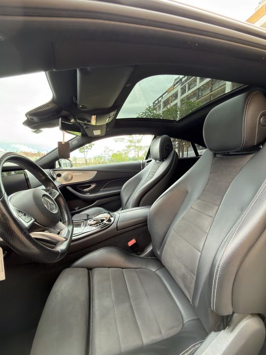 Mercedes-benz E220 Coupé AMG  Auto