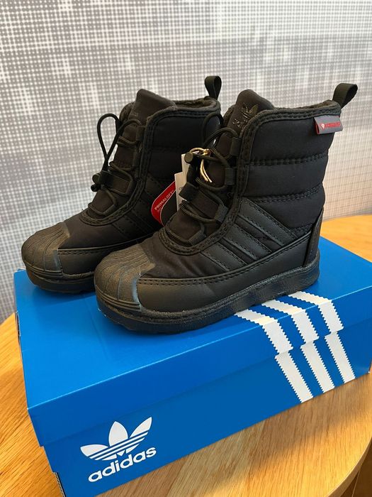 Śniegowce dziecięce adidas Originals SUPERSTAR 360 BOOT 2.0