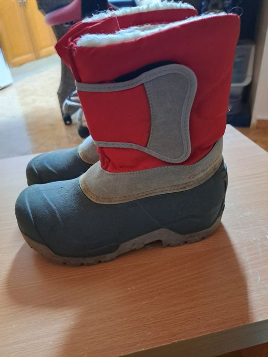 Botas forrado com pelo quentinho