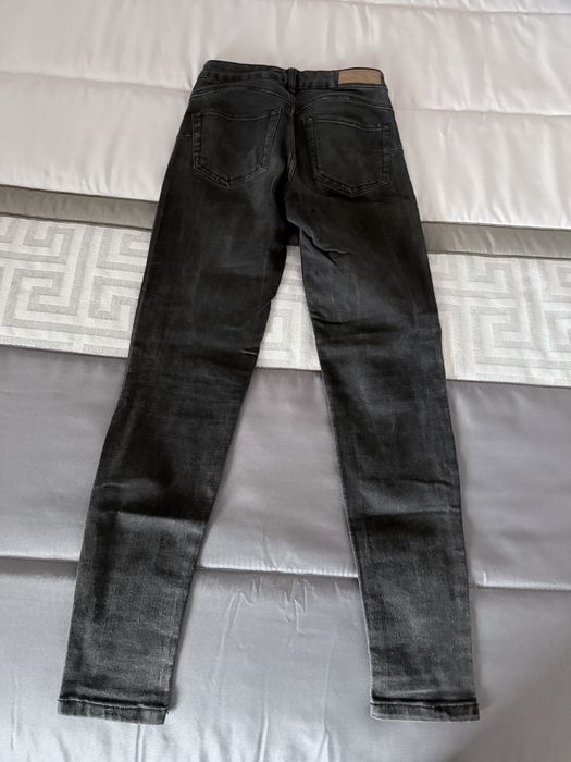 LOTE 3 Calças Pretas Skinny 34
