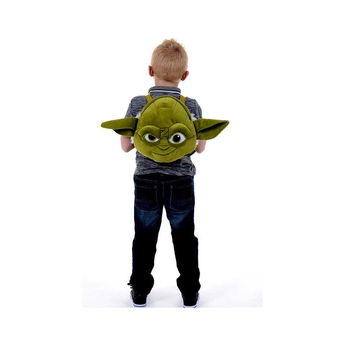 Mochila de Peluche Yoda Star Wars 24x26cm