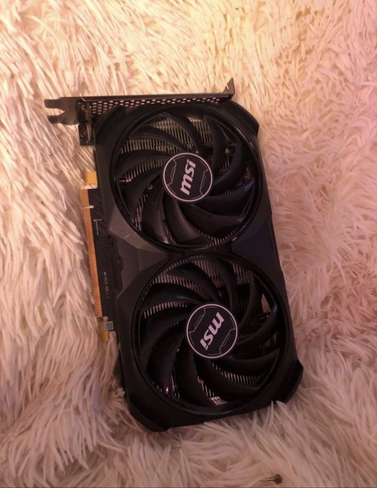 Rtx 4060 ti 8gb msi
