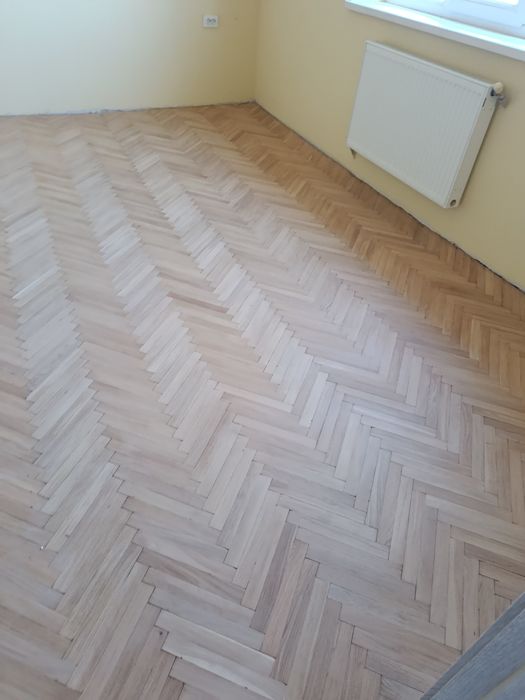 Шліфування паркету