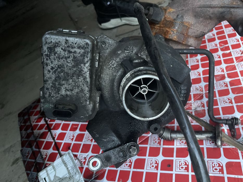 ТУРБІНА ДО МОТОРА ОМ 651 МЕРСЕДЕС БЕНС