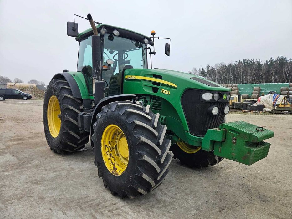 John Deere 7930 Pneumatyka Nowe Opony