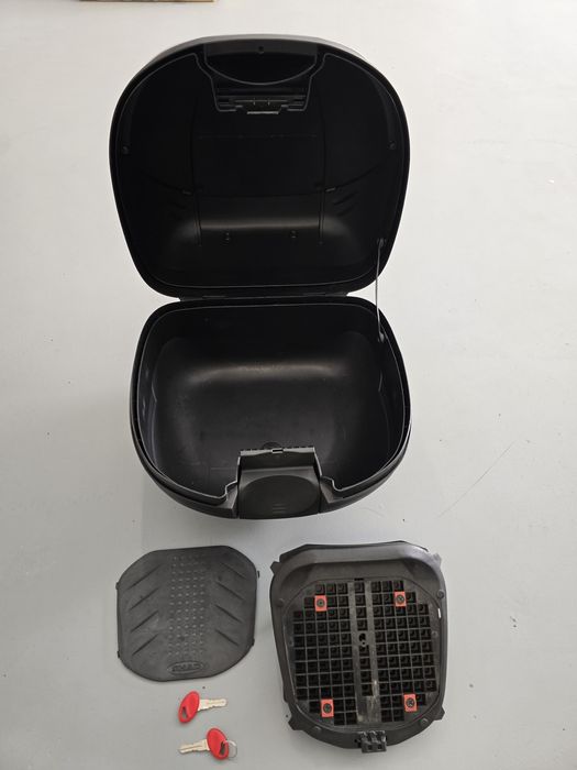 Mala Shad SH29 nova com suporte para a moto