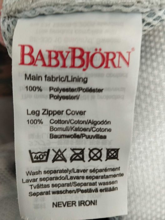 Nosidełko Baby Bjorn