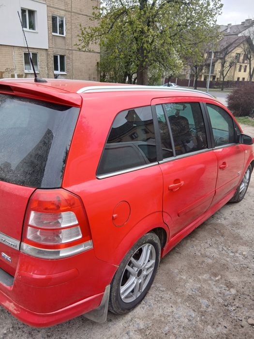 Опель Зефіра 2009р 1.7 дизель.Семимісна