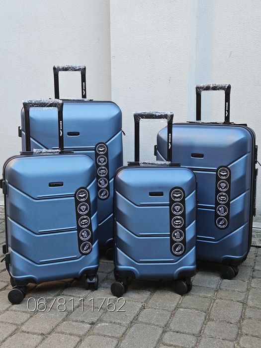 WINGS 149 Польща валізи чемоданы сумки на колесах ручна поклажа