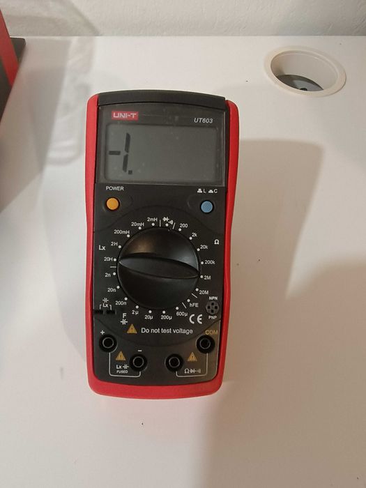 Miernik, multimetr cyfrowy UT-603