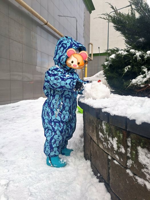 Зимовий комбінезон