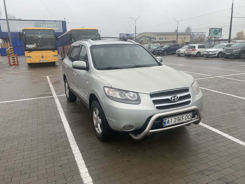 Хюндай СантаФе huyndai santa fe