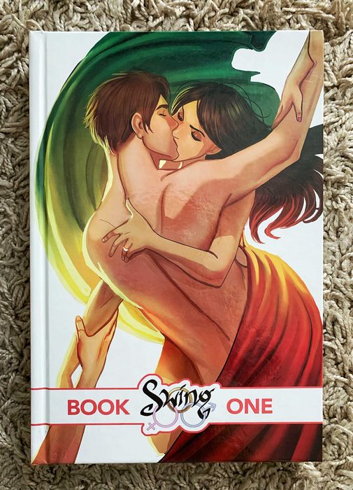 Комікс "Swing" / Book One HC / Image Comics