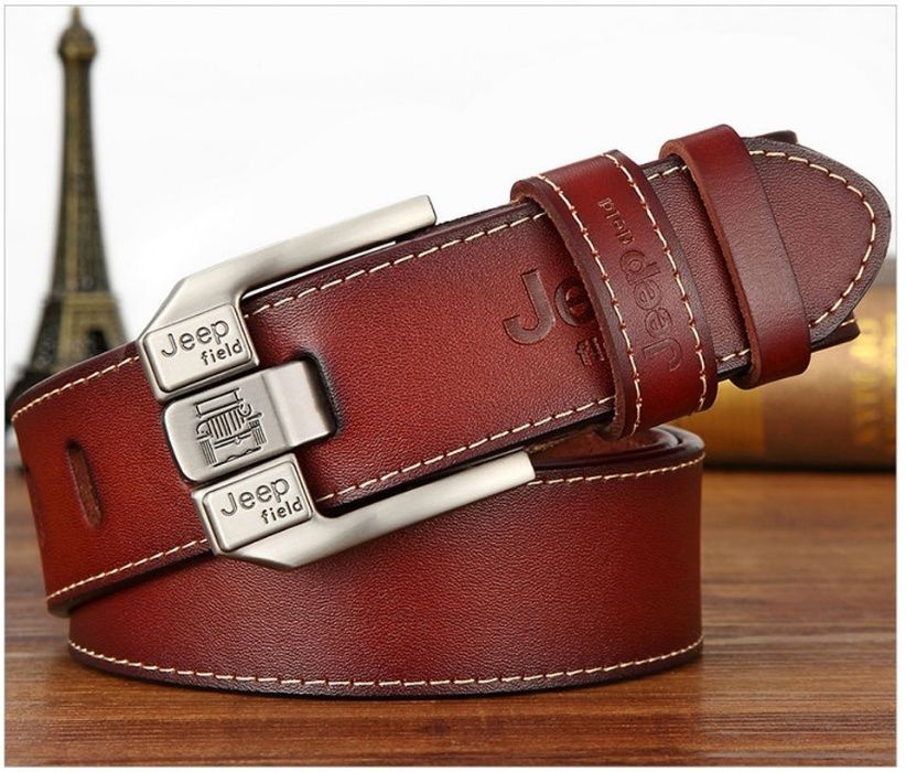 Pasek skórzany do spodni