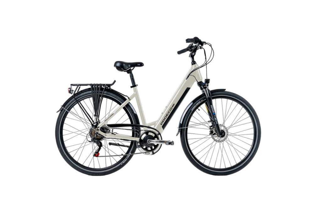 Rower elektryczny miejski PROECO:ONWAVE1.0-ROMET-504Wh -Raty-0%