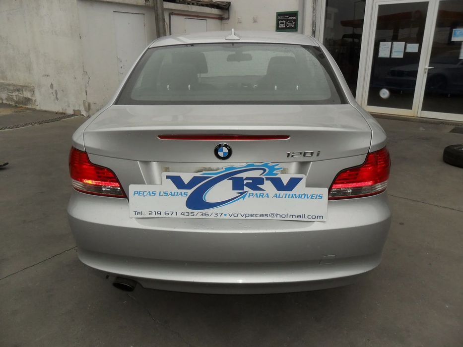 BMW 120i E82 -  viatura para peças
