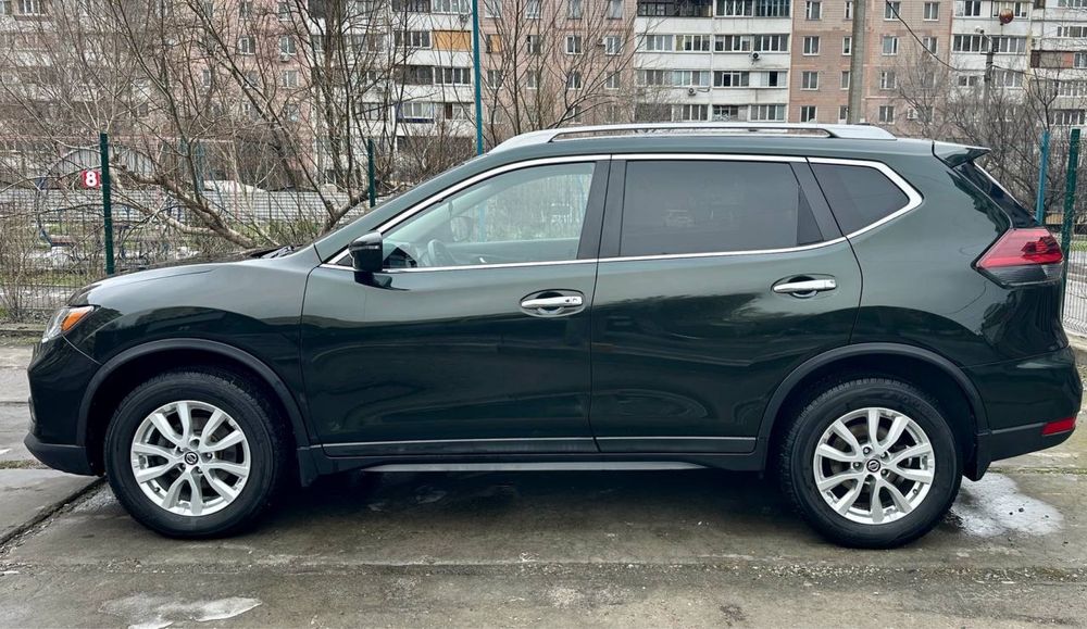Nissan Rogue 2018