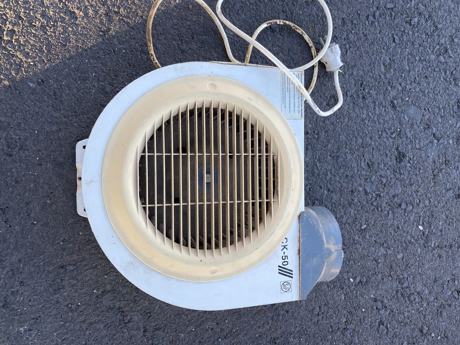 Exaustor de ventuinha forte