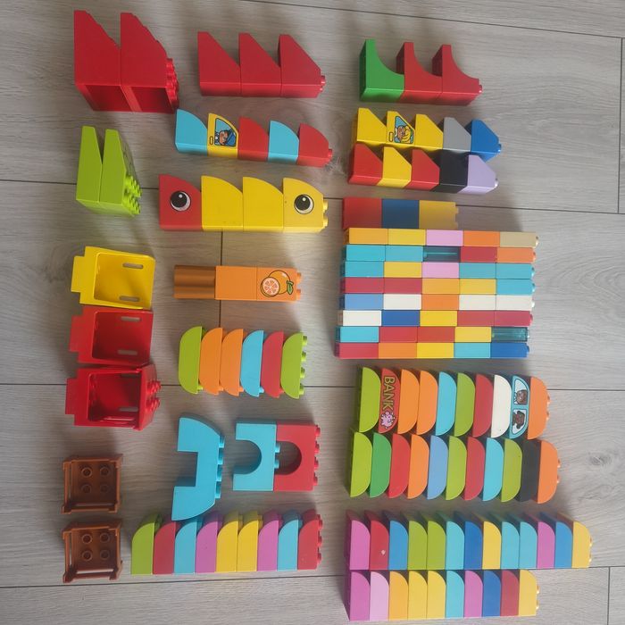 Lego Duplo ponad 400 klocków