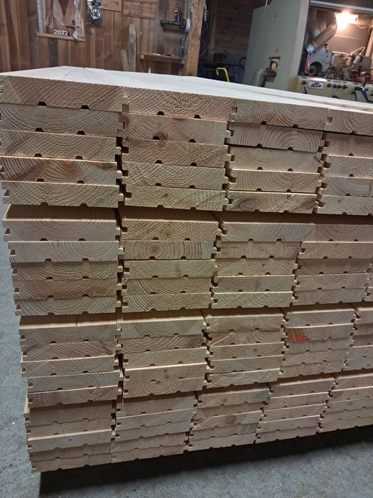 PRODUCENT deska podłogowa, tarasowa, stropowa SOSNA