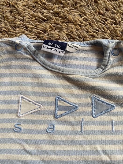 Bluzeczki niemowlęce rozm.62/68