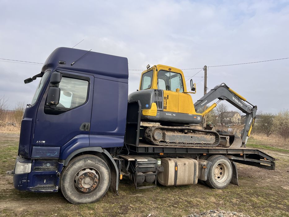Послуги Маніпулятора Самоскида Евакуатора та Міні Ескаватора