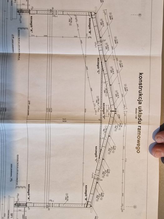 Konstrukcja hali,wiaty,magazynu 15 x 30 x 5m