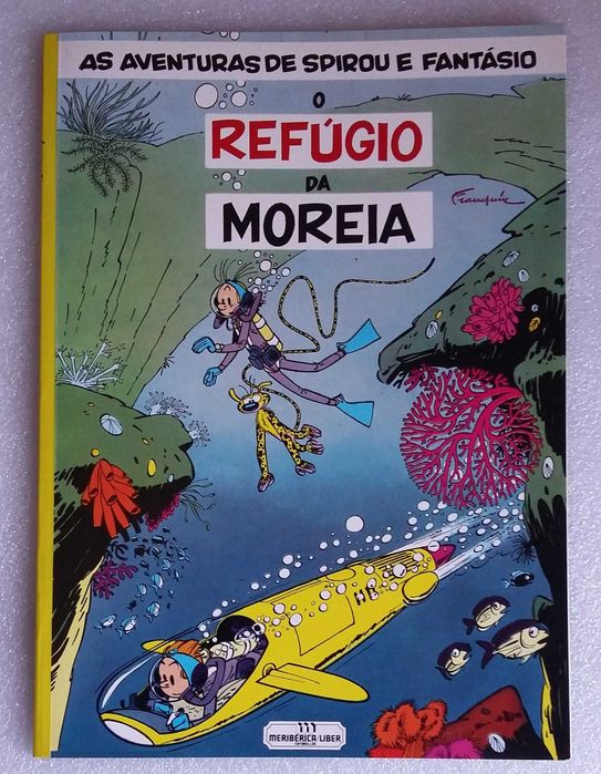 Spirou e Fantásio - O Refúgio Da Moreia
