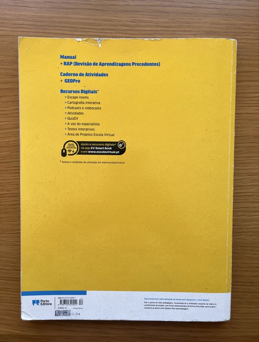 Manual + Caderno de Atividades de Geografia – 9.º Ano