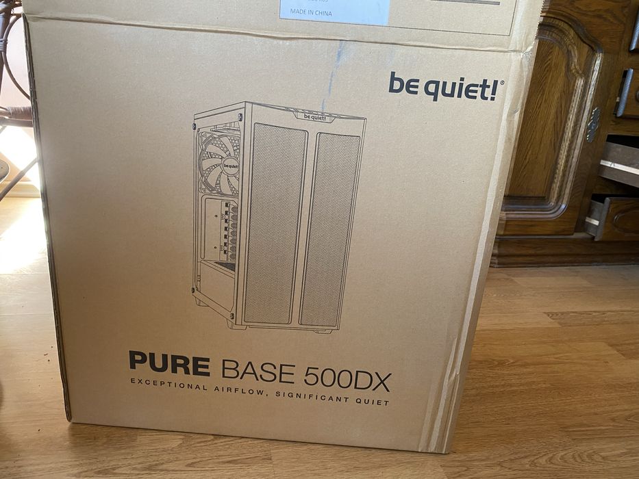 Nowa Obudowa PC pure Base 500 dx