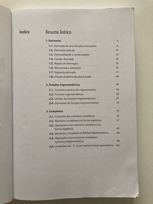 Funções e Complexos - 12° ano