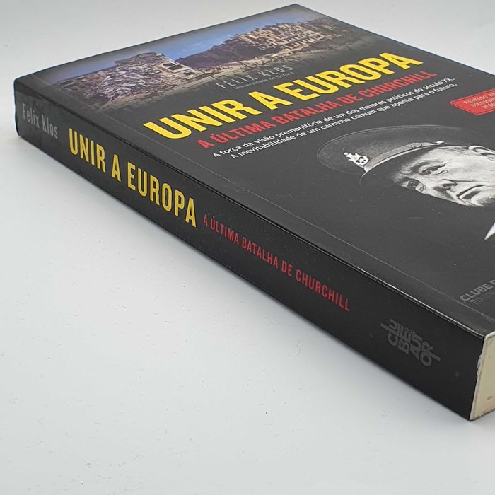 Livro - Felix Klos - Unir A Europa: Última Batalha de... - PAR4-SITE